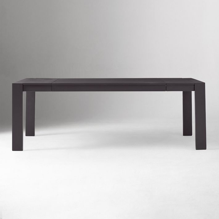 Telluride Aluminum Outdoor Expandable Dining Table Set | West Elm