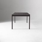 Telluride Aluminum Outdoor Extendable Dining Table (60"&ndash;85") &amp; Benches Set