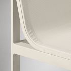 Telluride Aluminum Outdoor Textilene® Dining Chair (Set of 2)