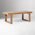 Portside Outdoor Rectangle Coffee Table (50.5")