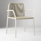 Oceana Outdoor Dining Arm Chair (Set of 2)