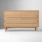 Kids Gemini 6-Drawer Dresser (56")