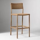 Portside Outdoor Bar Table &amp; Wesport Bar Stools