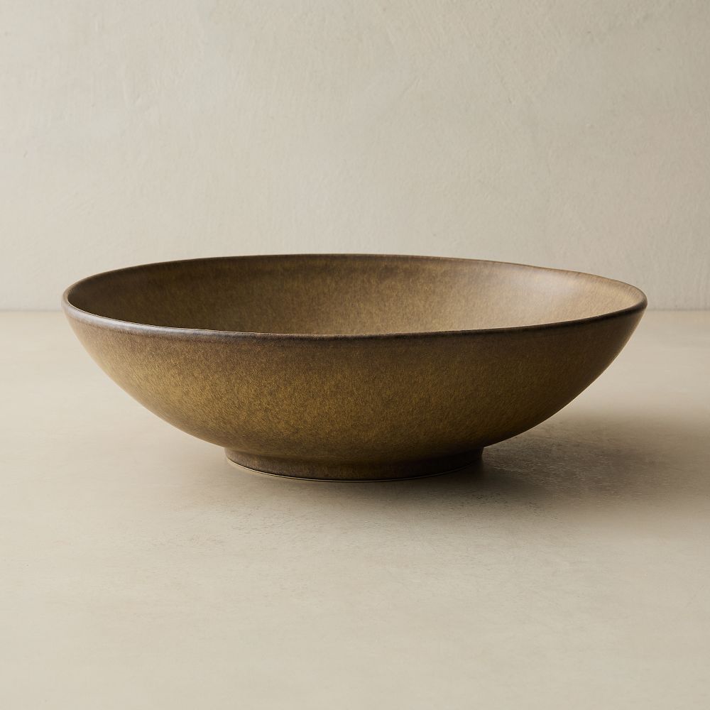 Kanto Stoneware Serving Bowls - Serve Bowl, Ceramic, Cardamom