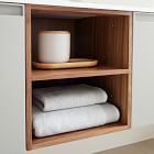Baylor Floating Open Storage Double Bathroom Vanity (72")