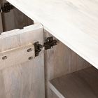 Round Cut Media Console (82")
