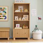 Elora Wood Tall Bookcase (59")