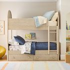 Vivienne Storage Twin Bunk Bed