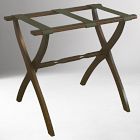Contour Wood Leg Luggage Rack