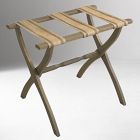 Contour Wood Leg Luggage Rack