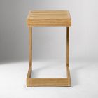 Portside Outdoor C-Side Table (17")