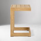 Portside Outdoor C-Side Table (17")