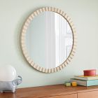 Joseph Altuzarra Fluted Round Wall Mirror