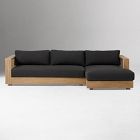 Telluride Outdoor 2-Piece Chaise Sectional (115")
