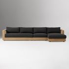 Telluride Outdoor 3-Piece Chaise Sectional (150")