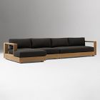 Telluride Outdoor 3-Piece Chaise Sectional Protective Cover