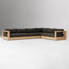 Telluride Outdoor 4-Piece L-Shaped Sectional (115")