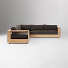 Telluride Outdoor 4-Piece L-Shaped Sectional (115")