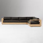Telluride Outdoor 4-Piece L-Shaped Sectional (115")
