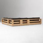 Telluride Outdoor 4-Piece L-Shaped Sectional (115")