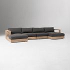 Telluride Outdoor 4-Piece U-Shaped Sectional (151")