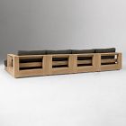 Telluride Outdoor 4-Piece U-Shaped Sectional (151")
