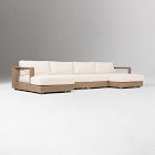 Telluride Outdoor 4-Piece U-Shaped Sectional (151")