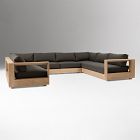 Telluride Outdoor 6-Piece U-Shaped Sectional (151")