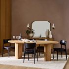 Ellington Oval Pedestal Dining Table &amp; Chairs Set
