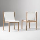 Portside Outdoor Extendable Dining Table (76.5"&ndash;106") &amp; Cusco Dining Chairs Set