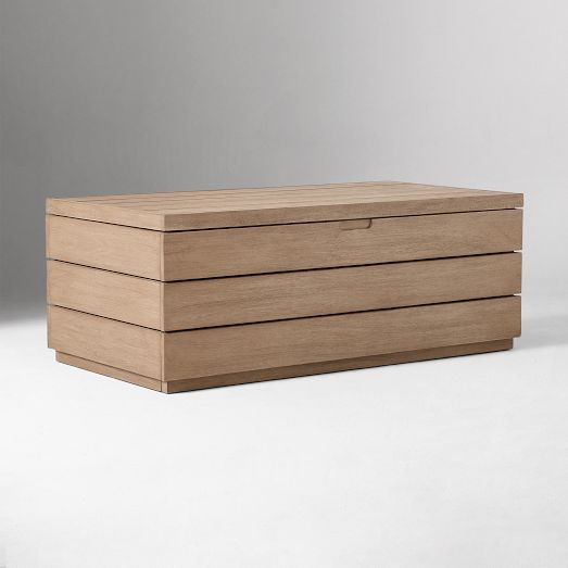 床ヨーテ　TRUNK SIX bonfire go outside 箱付き Portside Outdoor Storage Trunk (47