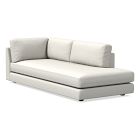 Open Box: Haven Right-Arm Bumper Chaise - Performance Yarn Dyed Linen Weave Oatmeal