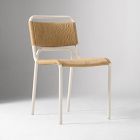 Sydney Outdoor Bistro Table (30") &amp; Stacking Dining Chairs Set