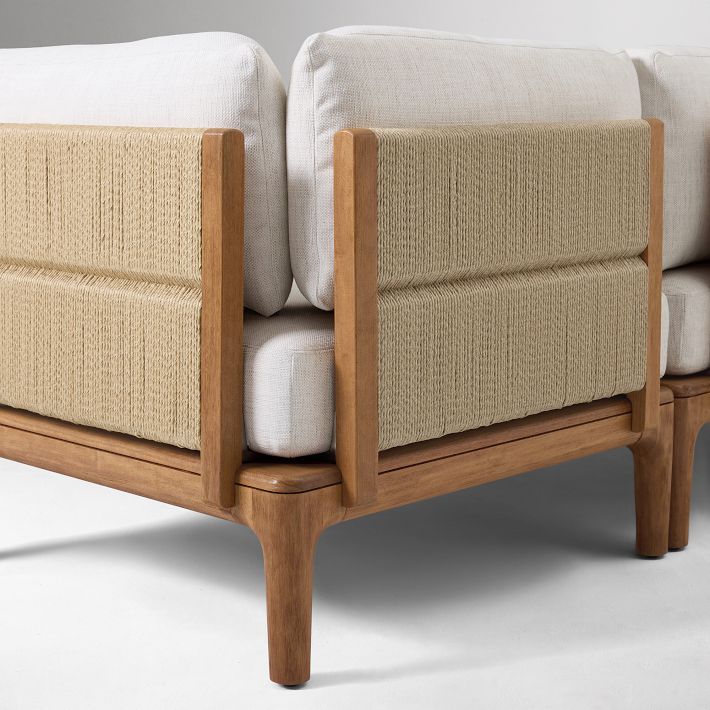 Catalina Outdoor 3-Piece L-Shaped Sectional | West Elm