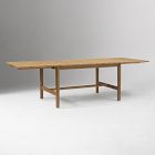 Hargrove Outdoor Extendable Dining Table (79"&ndash;109"), Benches &amp; Slope Chairs Set