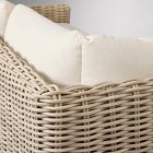 Westport Wicker Slim Profile Outdoor 3-Piece L-Shaped Sectional (97")