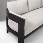Caldera Aluminum Outdoor 3-Piece Chaise Sectional (135")