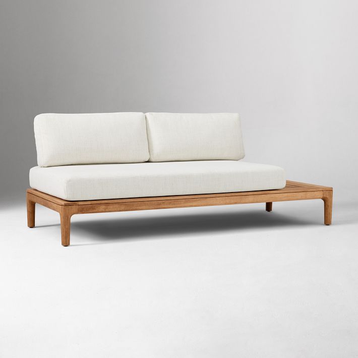 Catalina Outdoor Reversible Sofa w/ Table | West Elm