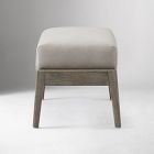 Mid-Century Outdoor Ottoman