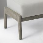 Mid-Century Outdoor Ottoman