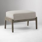 Mid-Century Outdoor Ottoman