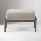 Mid-Century Outdoor Ottoman
