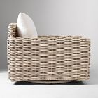 Westport Wicker Outdoor Slim Profile Swivel Chair