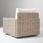 Westport Wicker Outdoor Slim Profile Swivel Chair