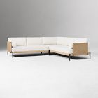 Ventura Outdoor 3-Piece L-Shaped Sectional Protective Cover