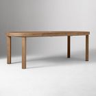 Portside Outdoor Round Extendable Dining Table (48"&ndash;93")