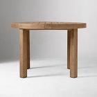Portside Outdoor Round Extendable Dining Table (48"&ndash;93")
