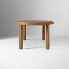 Portside Outdoor Round Extendable Dining Table (48"&ndash;93")