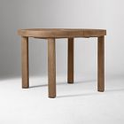 Portside Outdoor Round Extendable Dining Table (48"&ndash;93")