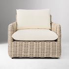 Westport Wicker Slim Profile Outdoor Lounge Chair